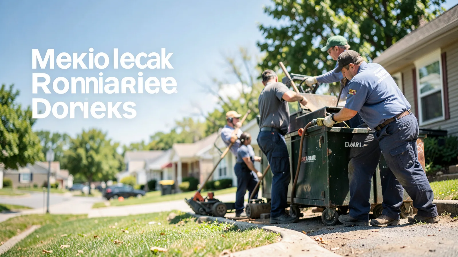 Garbage Disposal Repair in Sparta, NC near me